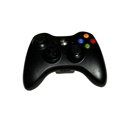Microsoft Xbox 360 OEM Wireless Controller Black Un-Tested (Lights Up) - Picture 3 of 10